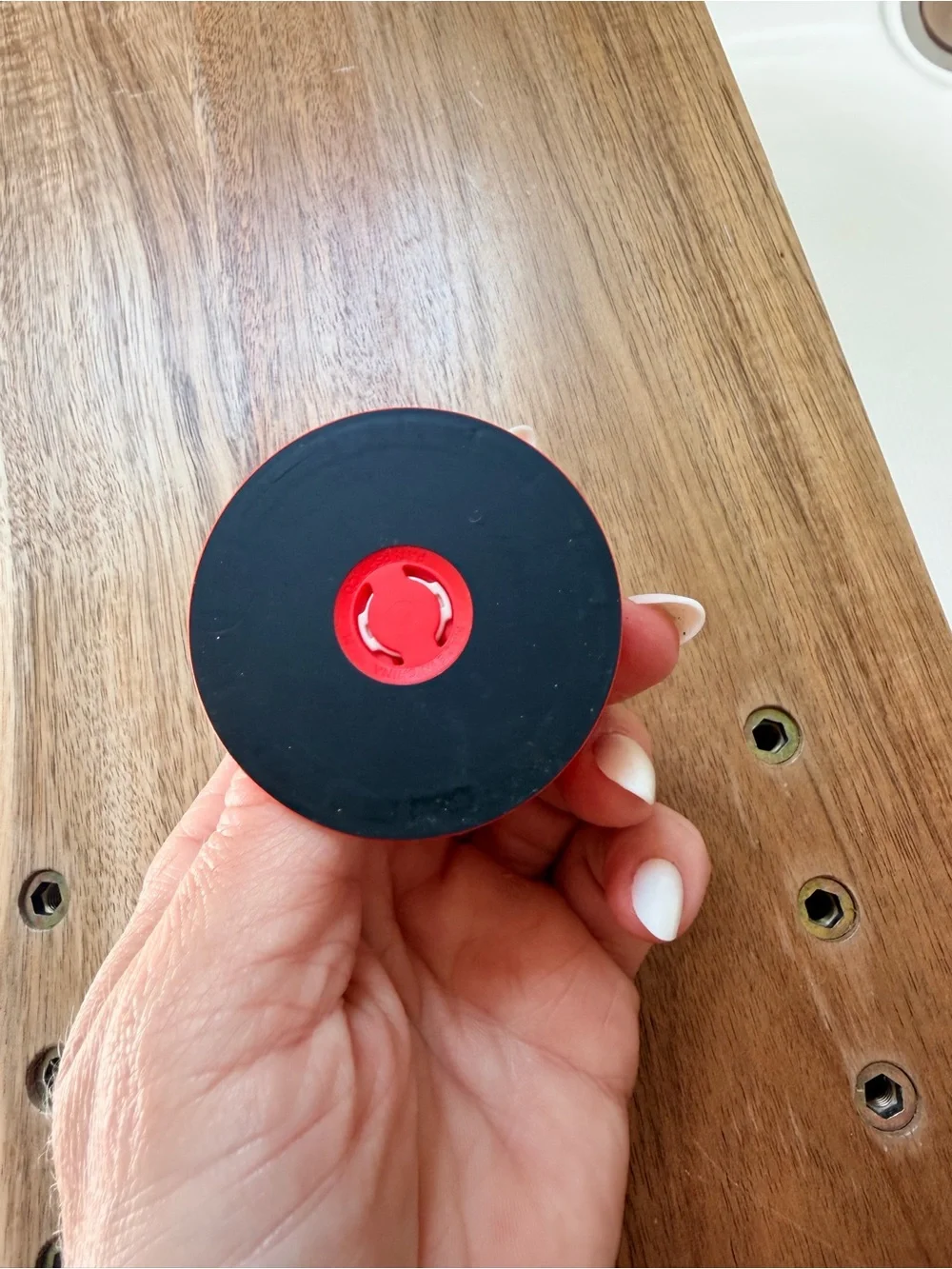 Red Universal Phone Grip and Stand - Pop socket